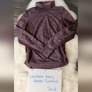 Lululemon Wooly Wonder Turtleneck